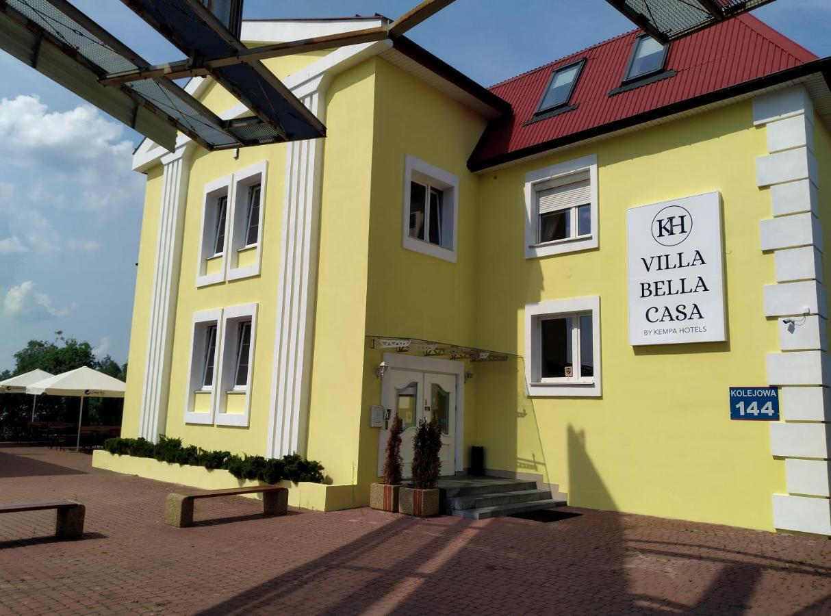 Villa Bella Casa Łomianki Eksteriør billede